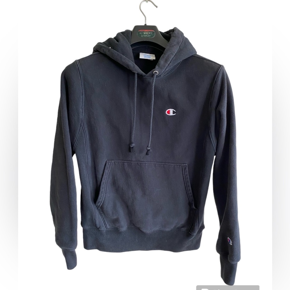 Champion Reverse Weave Hoodie Size L